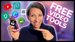 How to make a video using FREE tools // Video Tools for Students and Teachers