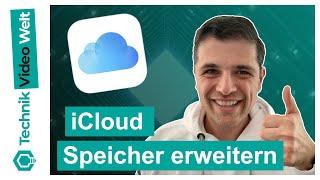 iCloud ️ Speicher kaufen 