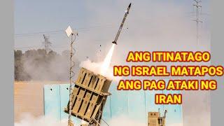 ITO ANG HINDI SINASABI  NG ISRAEL NA NANGYARI AFTER IRAN'S ATTACK