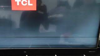 How to repair TCL LED TV horizontal lines on screen