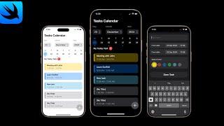 SwiftUI Task Manager App With SwiftData