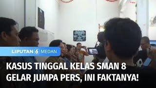 Ini Fakta Tinggal Kelas di SMAN 8 | Liputan 6 Medan