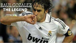 RAUL GONZALEZ "THE LEGEND" GOALS & SKILLS