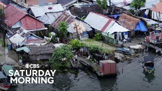 Climate change threatens to relocate residents of Panamanian Island