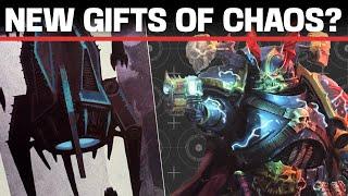 Chaos Drop Pods, New Raptors & MORE Night Lords coming for 40K?