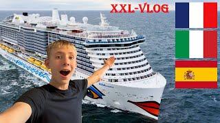 LenMasterful - XXL AIDA VLOG 2024!!! (Mittelmeer)