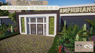  The Repturarium: The Interior | Planet Zoo Speed Build | Terra Verde Episode 10