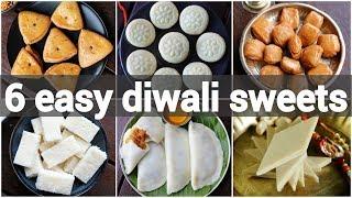 diwali sweets recipes collection | deepavali dessert recipes | easy diwali recipes