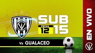 Ind. del Valle vs Gualaceo S.C | Campeonato de Formativas - Sub 15 | Fecha 12