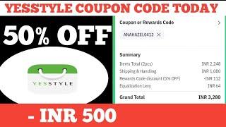 yesstyle coupon code today || yesstyle coupon code || yesstyle