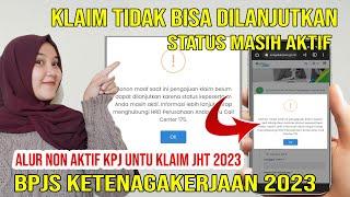 SOLUSI KLAIM BPJS TIDAK BISA DILANJUTKAN KARENA STATUS KEPESERTAAN MASIH AKTIF #JMO