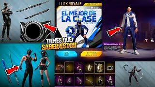 POSIBLES EVENTOS ANTICIPADOS FREE FIRE LATAM ORO ROYALE NORTE AMERICA & MAS NOVEDADES EN FREE FIRE