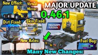 Another Major Update 0.46.1 - Many New Changes in Truckers Of Europe 3 by Wanda | Truck Gameplay