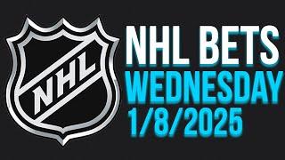 NHL Picks & Predictions Today 1/8/25 | NHL Picks Today 1/8/25 | Best NHL Bets