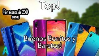 Top mejores celulares baratos   || por menos de 250 euros  ||