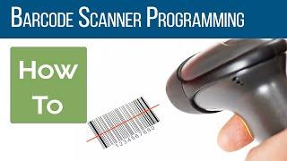 Manhattan Barcode Scanner - Programming How-to