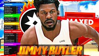 HOW TO MAKE JIMMY BUTLER EXACT BUILD ON NBA 2K22!