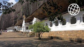 Golden Temple of Dambulla, Sri Lanka  [Amazing Places 4K]