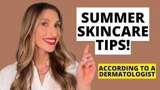 Dermatologist Shares Summer Skincare Tips to Follow! Sun Protection, UPF Clothing, & More