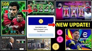 eFootball™ 2025 New Update, New Nominating Pack! Showtime Selection Contract, Free Coins