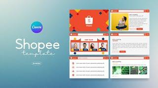 Shopee | Canva Presentation Template | JemnJar