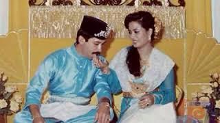 Raja Zarith Sofiah & Sultan Ibrahim Royal Wedding 10th Sept 1983