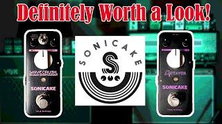 Sonicake Wave Crush & Octaver Mini Pedals