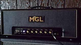 MGL Ampworks - MGL-50 High Gain Model - 1st Playthru/Demo!