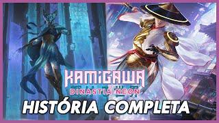 KAMIGAWA: NEON DINASTY - História Completa | MTG LORE - Planeswalkers Phyrexianos