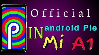 Mi A1- official android 9 Pie stable update || android 9 Pie stable update in Mi A1|| GogiTech 4 You