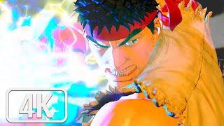 Street Fighter V ИГРОФИЛЬМ На Русском ▷ Полное прохождение Без Комментариев \ Все катсцены