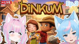 【Dinkum】Surviving The Angry Chickens!! Ep. 3LIVE