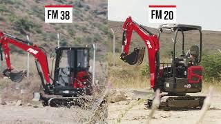 FM 38 Mini Excavator