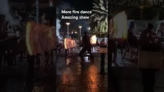 Captivating fire dance performance #lovethephilippines #fireshow #firedance