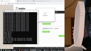 How to install OpenWRT on Belkin RT3200 WiFi Hub Router