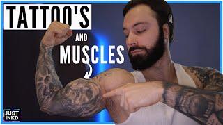 Should You Get a Tattoo BEFORE Building Muscle? Stretching, Deforming, & Vascularity