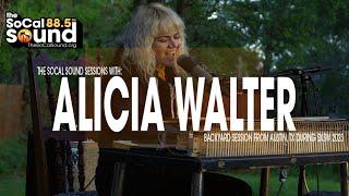 Alicia Walter - Backyard Session || FULL PERFORMANCE || The SoCal Sound Sessions from SXSW 2023