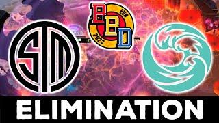 ELIMINATION, WINNER TO THE TOP 3 !! TSM vs BEASTCOAST - BB DACHA 2023 DOTA 2