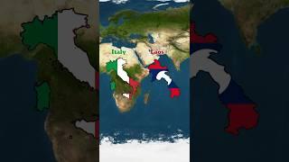 Countries With Almost Similar Shapes | Part 2 | Country Comparison | Data Duck 3.o #similarshapes