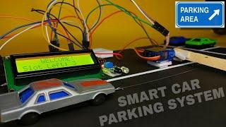 SMART CAR PARKING SYSTEM USING ARDUINO || Techie Lagan