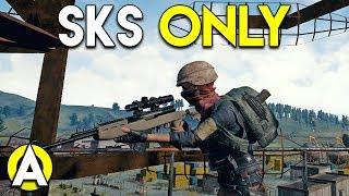 SKS Only - PLAYERUNKNOWN'S BATTLEGROUNDS (Squad Gameplay)