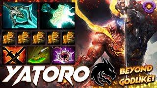 Yatoro Juggernaut Beyond Godlike - Dota 2 Pro Gameplay [Watch & Learn]