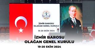 İzmir Barosu Olağan Genel Kurulu