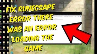 How To Fix Runecsape Error There Was An Error Loading The Game Configuration From The Website