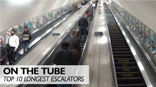 Longest Escalators On The Underground