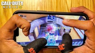 4 Finger Claw HANDCAM + SETTINGS ( iPhone 13 Pro ) | Rank SND | COD Mobile