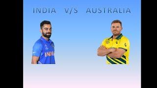 India Australia ODI SERIES ...