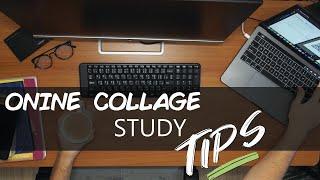Online College Study Tips