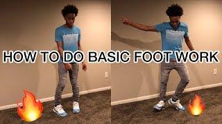 Eli Basic Footwork tutorial ( Step by Step  )