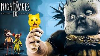 LITTLE NIGHTMARES 3 HAS A GIANT BOSS BABY?!